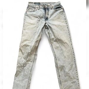 Levi's Light Blue Denim Jeans